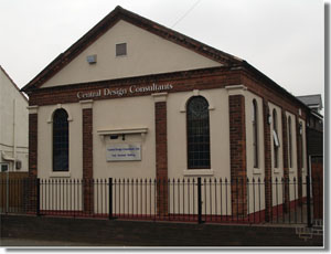Central Design Consultants Office in Bilston Street, Sedgley